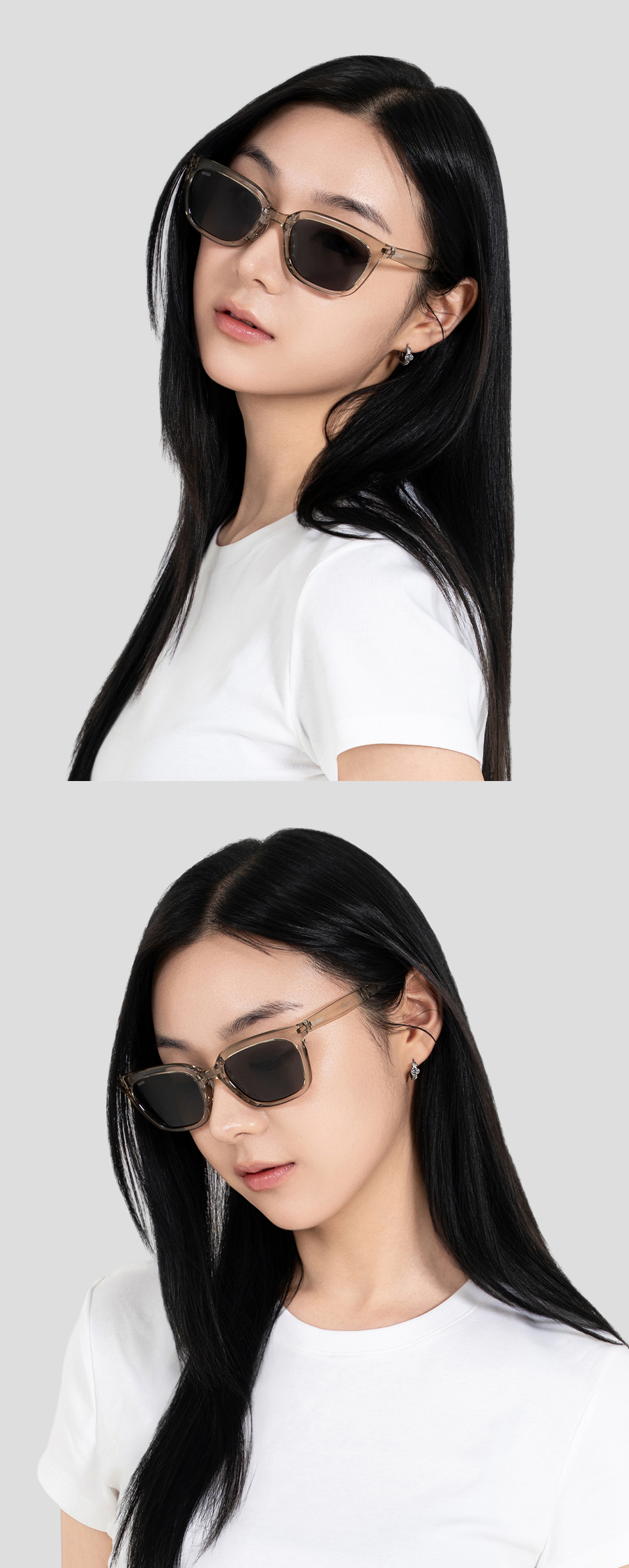 PACK! - DARK CLEAR (BLACK LENS)
