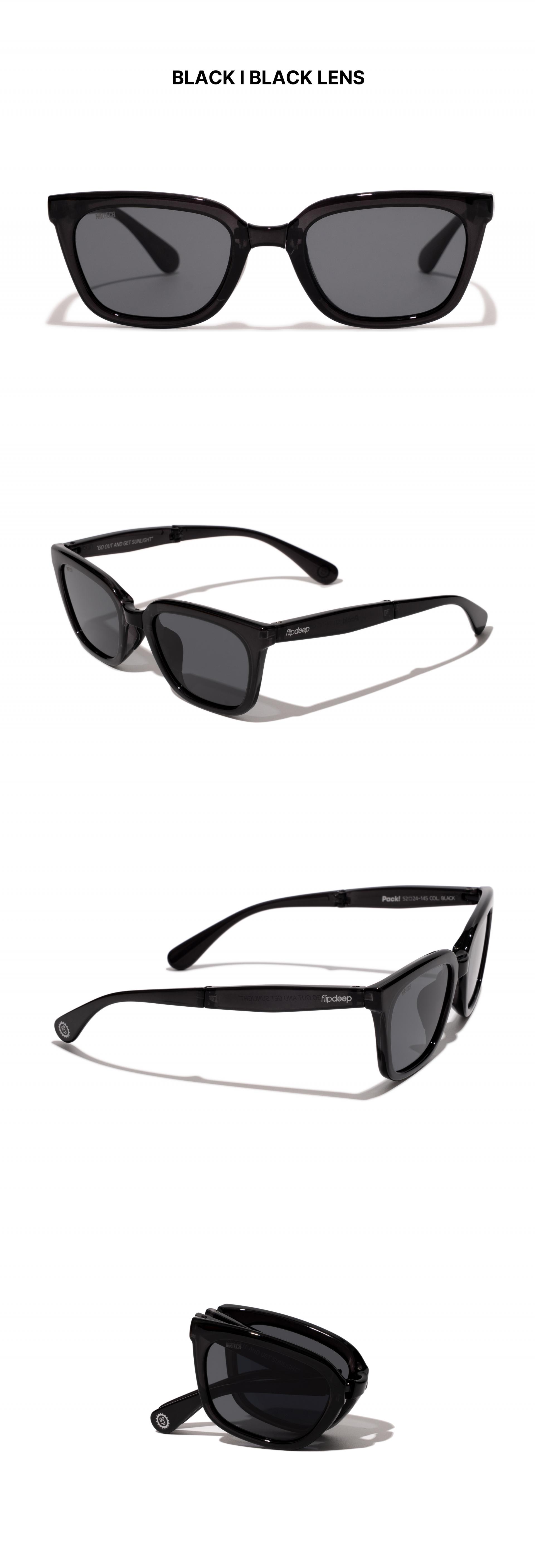 PACK! - BLACK (BLACK LENS)