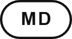 md item badge