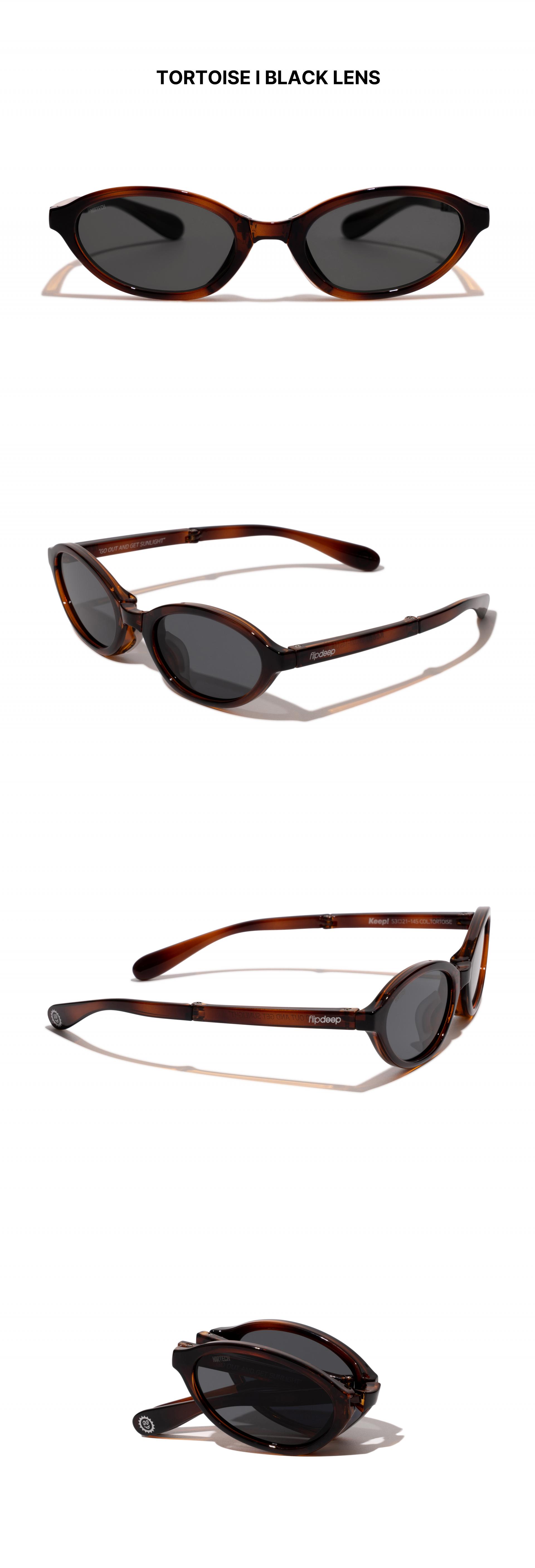 KEEP! - TORTOISE (BLACK LENS)