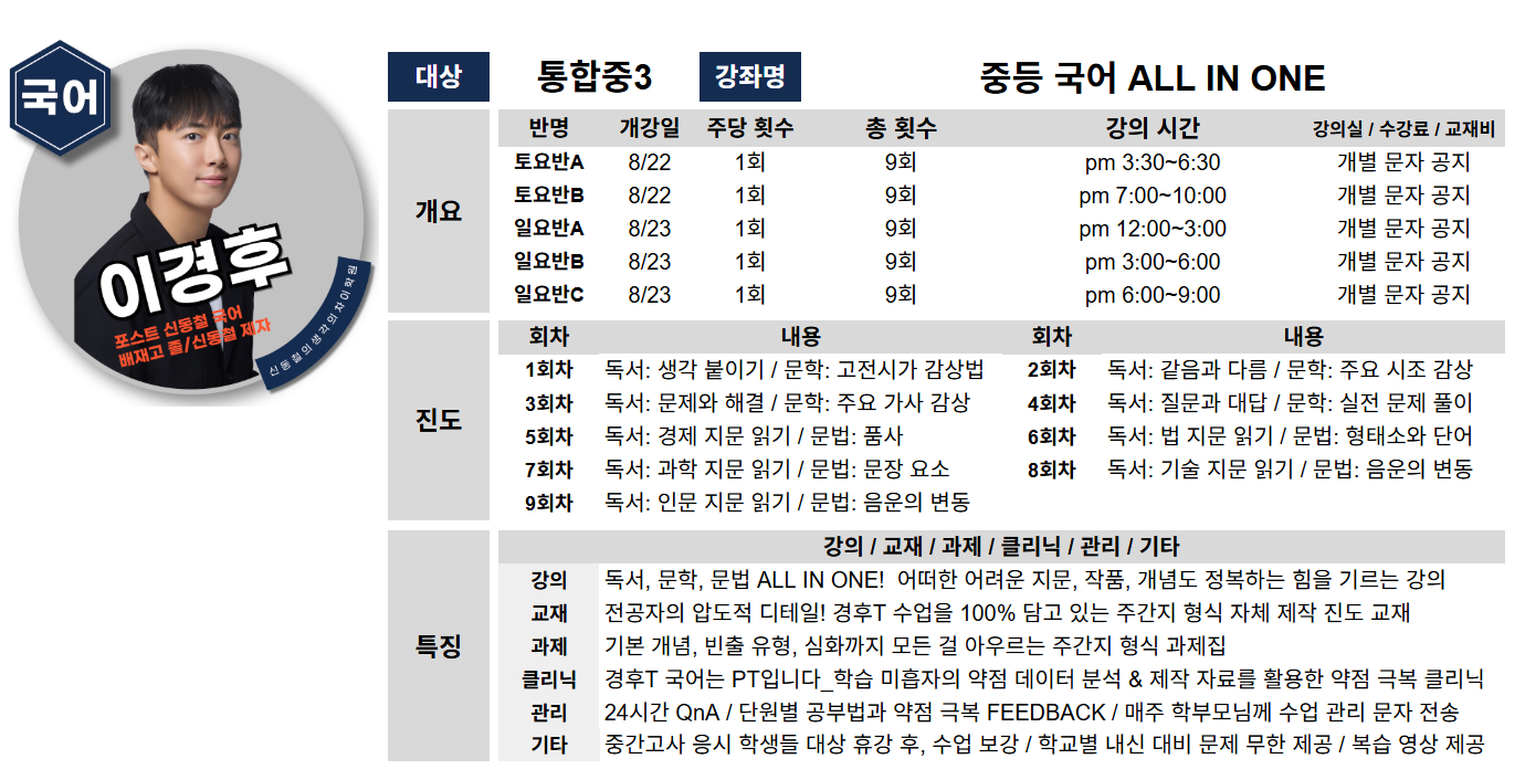 이경후 선생님 상세계획