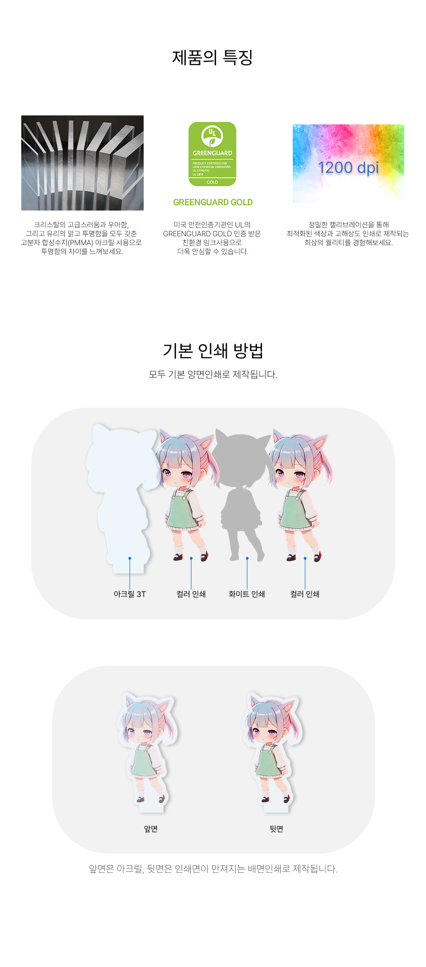아크릴 등신대 스탠드 제작 주문제작 커스텀 굿즈 만들기