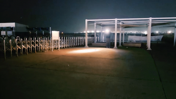 샤크빔 플립형 헤드랜턴 LED 충전식 모션센서 밴드형 해루질 등산 캠핑 낚시 자전거
