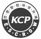 클릭하시면 KCP 에스크로 서비스 가입사실을 확인하실 수 있습니다.
