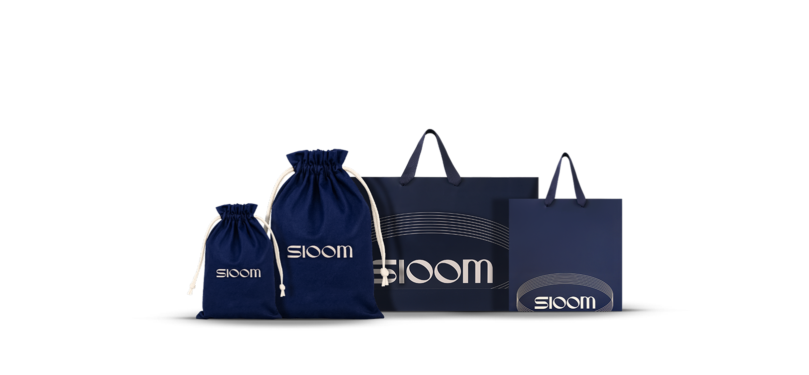 슬룸 쇼핑백 파우치