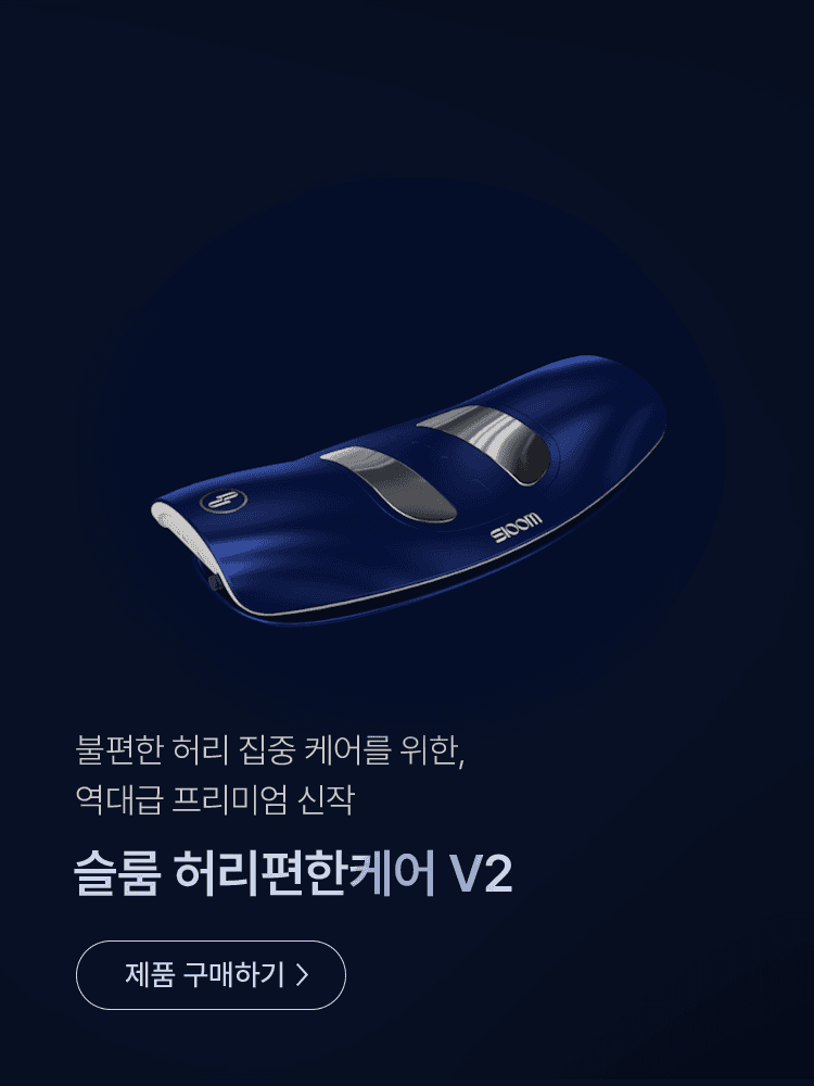 슬룸 허리편한케어v2
