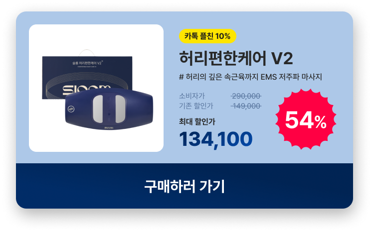 허리편한케어 V2
