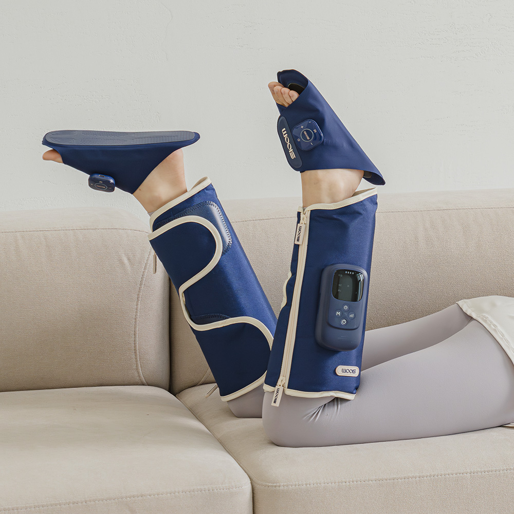 슬룸 발 종아리 마사지기