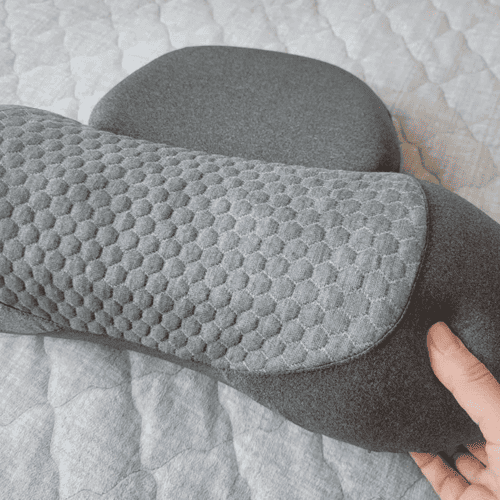 슬룸 목 베개 경추 베개 후기