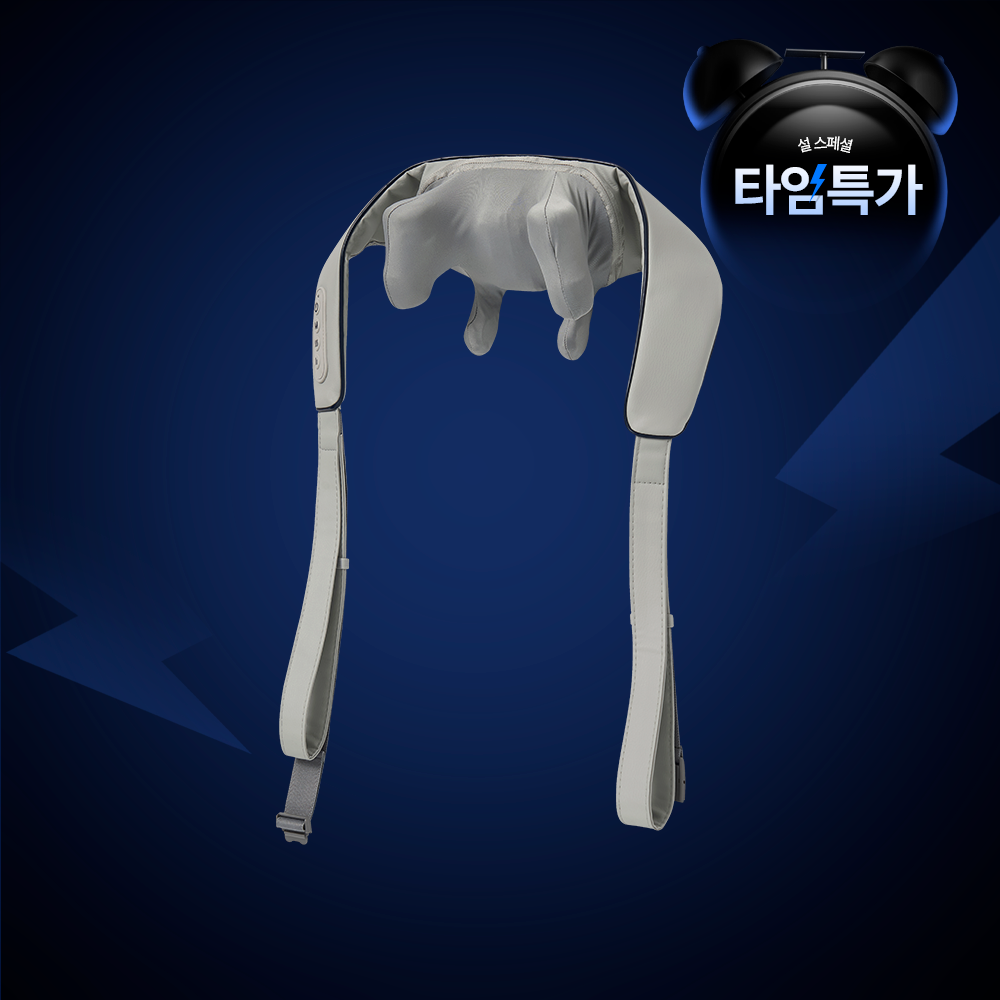 슬룸 넥숄더 힐링케어 목 어깨 마사지기
