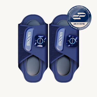 슬룸 발편한케어 프리미엄 발 마사지기