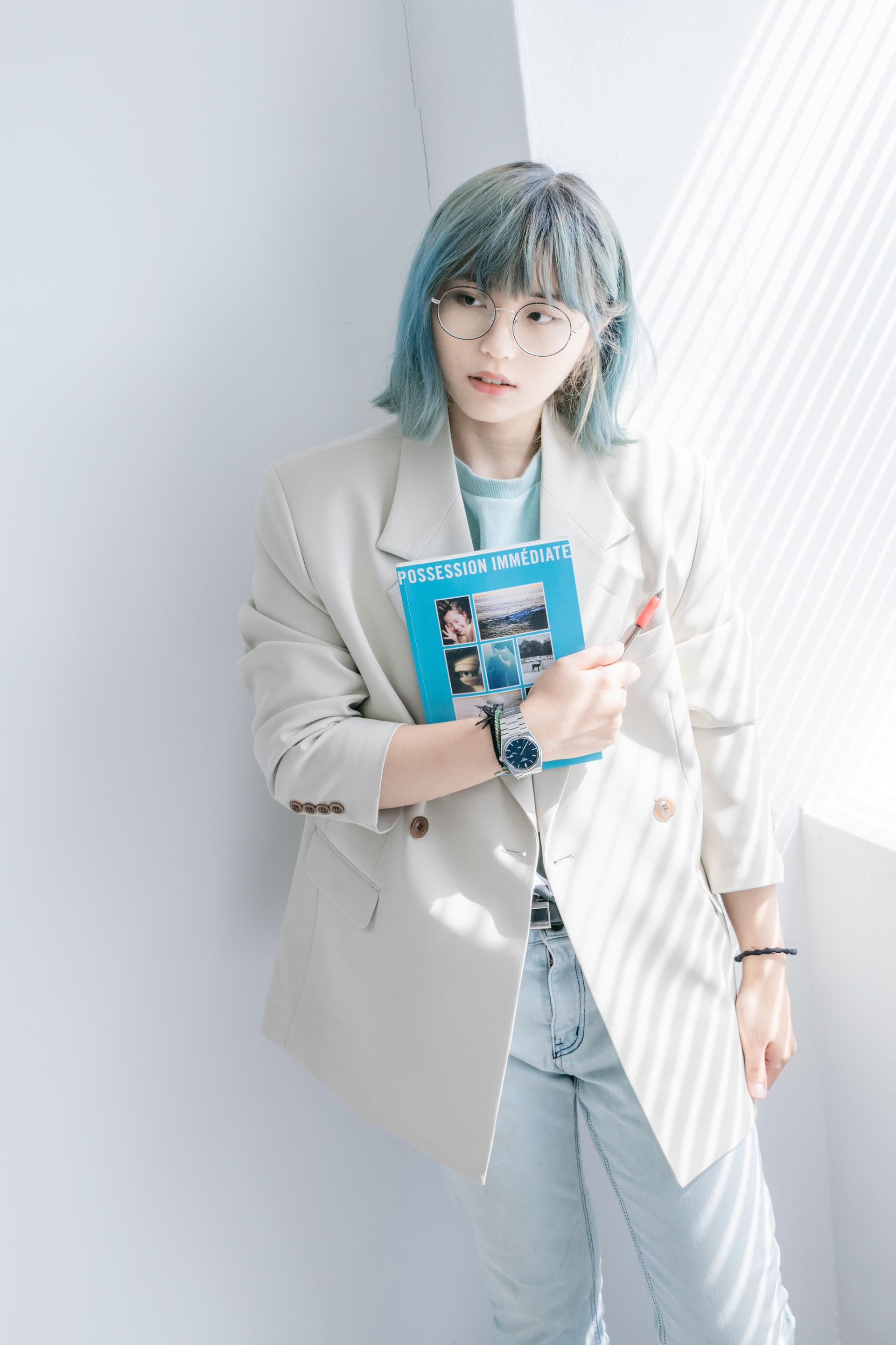 박지) vol.1 종이 화보집 품절 : 망상공장, mang sang factory