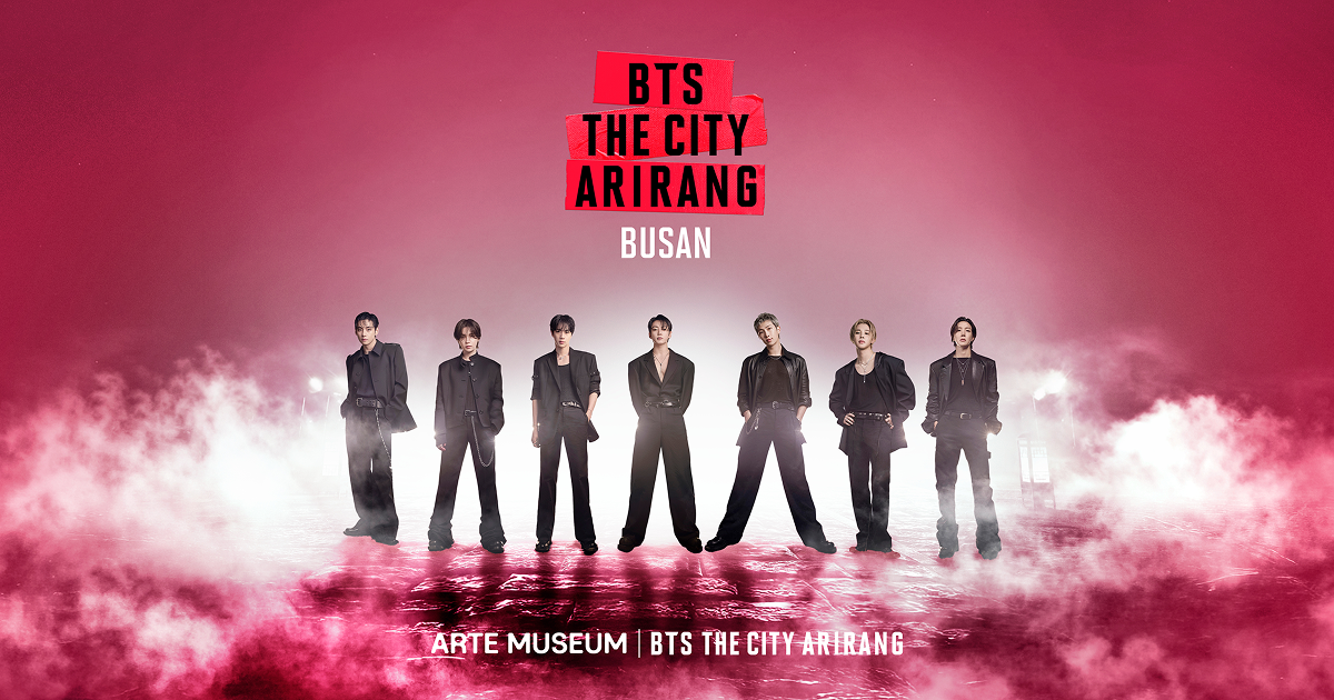ARTE MUSEUM X BTS THE CITY ARIRANG