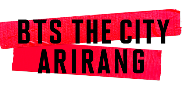 BTS THE CITY ARIRANG BUSAN