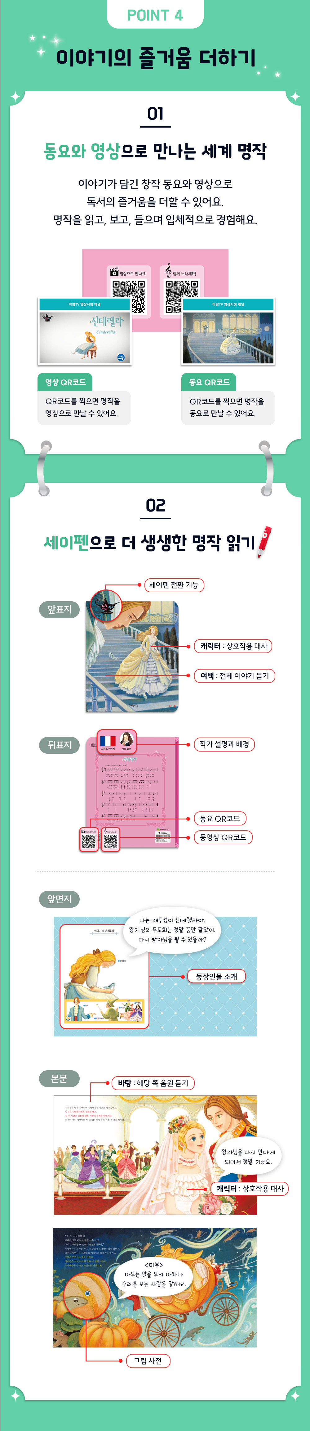 아람키즈 요술램프 세계명작 전집 전 47종