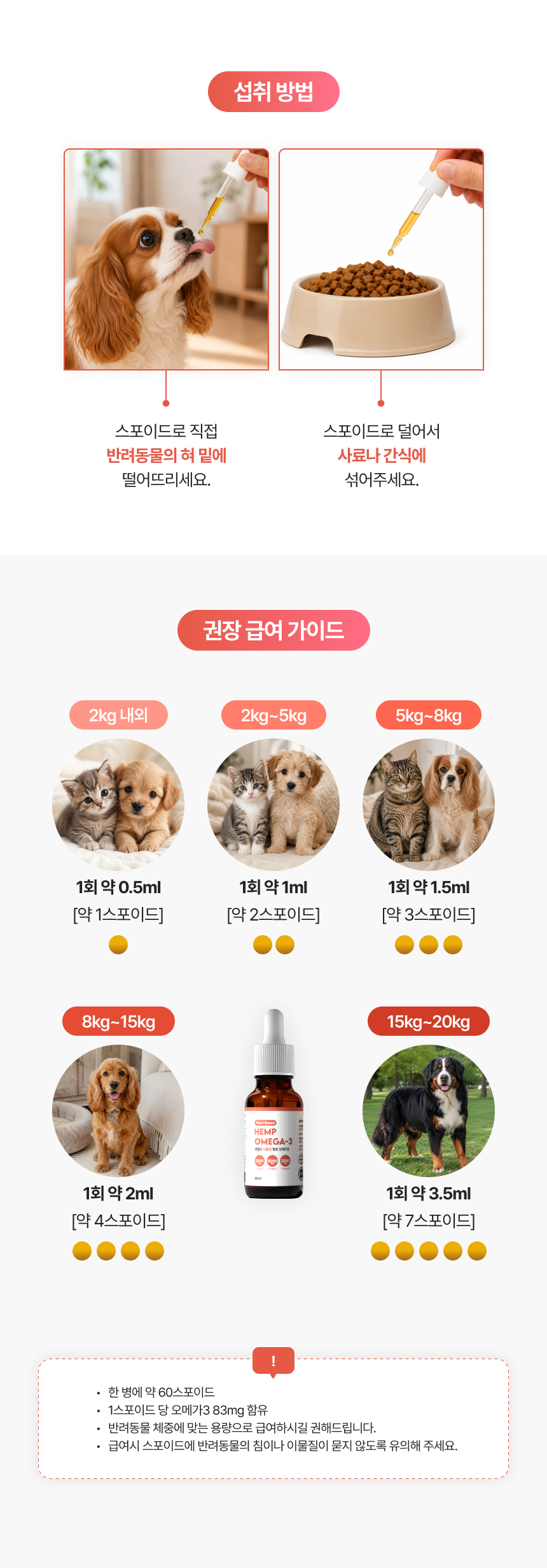 펫햄프 식물성 오메가3·6·9 햄프 오일 30ml - 강아지 고양이 염증 피모 피부 개선 털 모질 심장 면역 비건 영양제