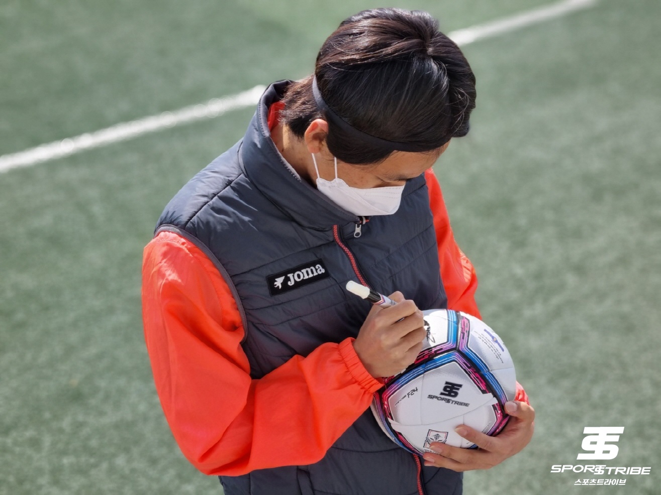 스포츠트라이브 축구공, Kfa 공식경기 첫 골 - 평택시티즌 이형석 선수 : 스포츠트라이브