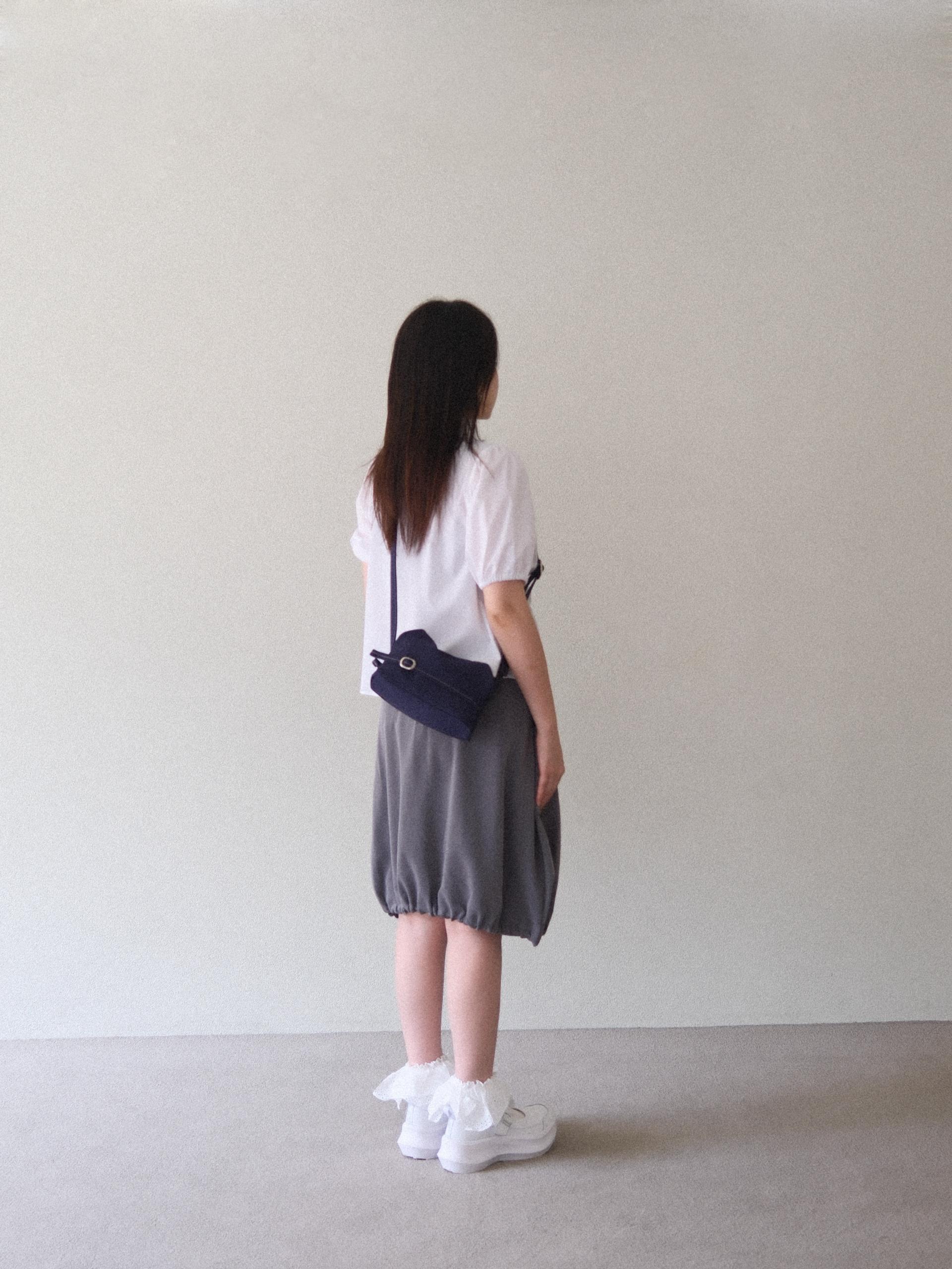 POTY MINI CROSS BAG / NAVY : 혜키