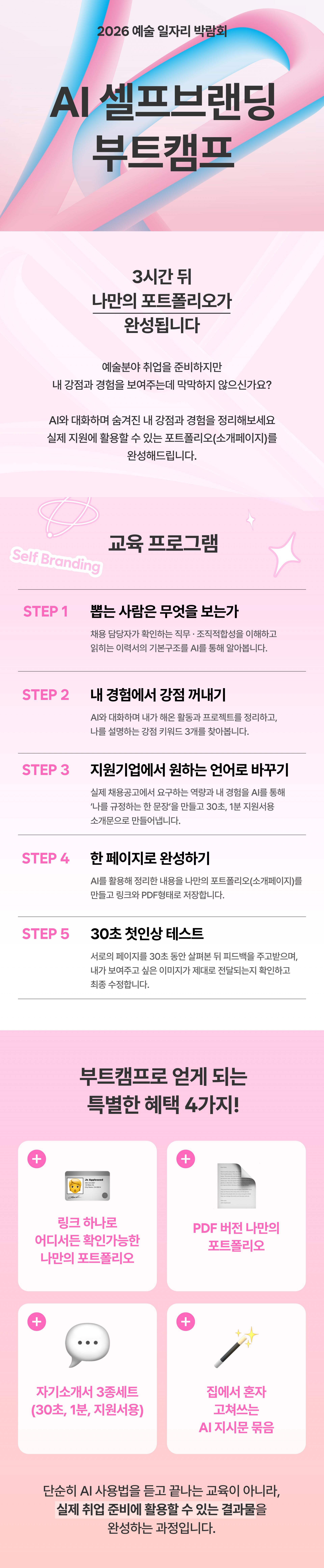 AI 셀프브랜딩 부트캠프 상세1