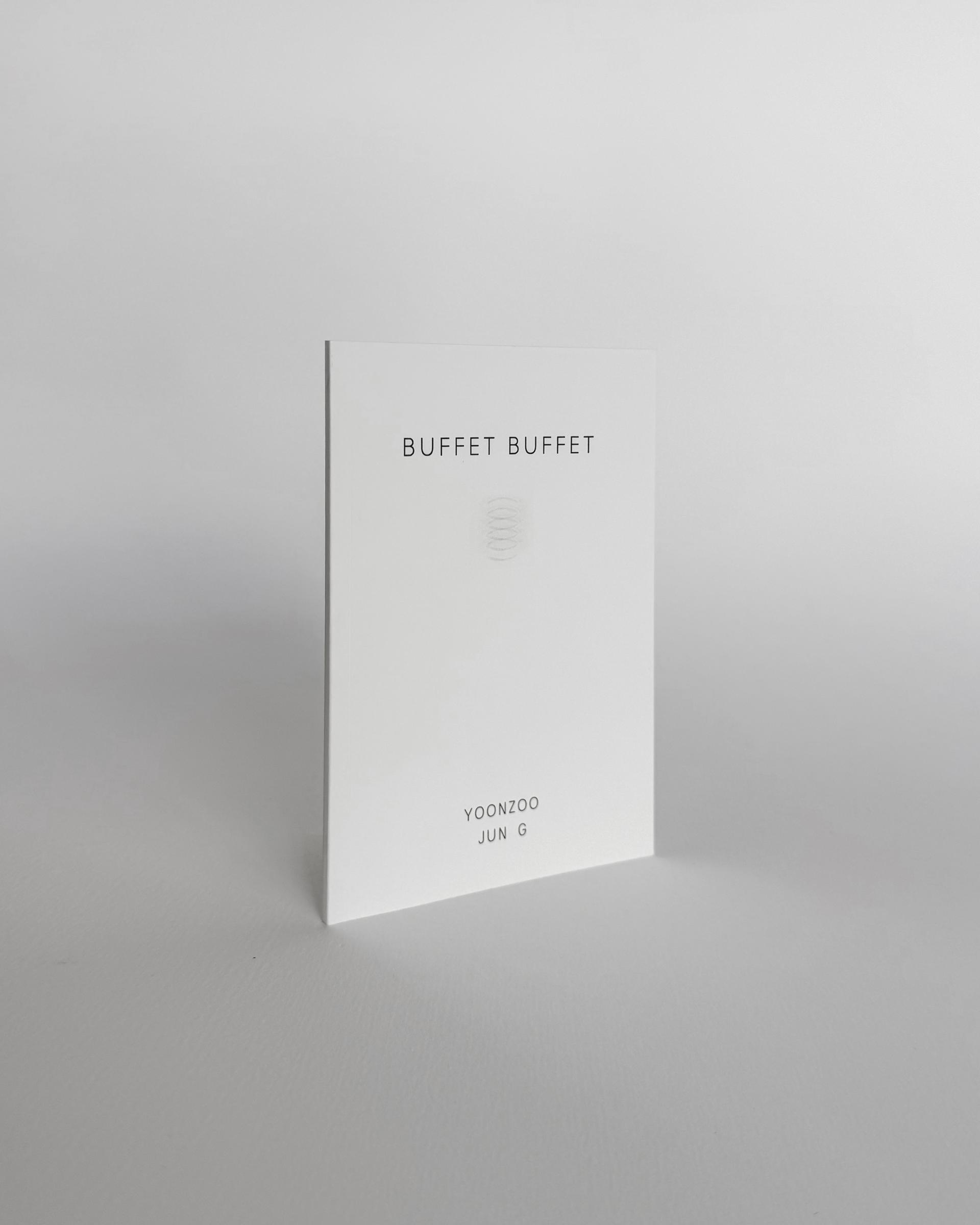 『BUFFET BUFFET』, 다섯 번째 접시 「과일이 둥근 것은」/ 여섯 번째 접시 「산에서 만난 남자」 (2022 ~ 2023)
