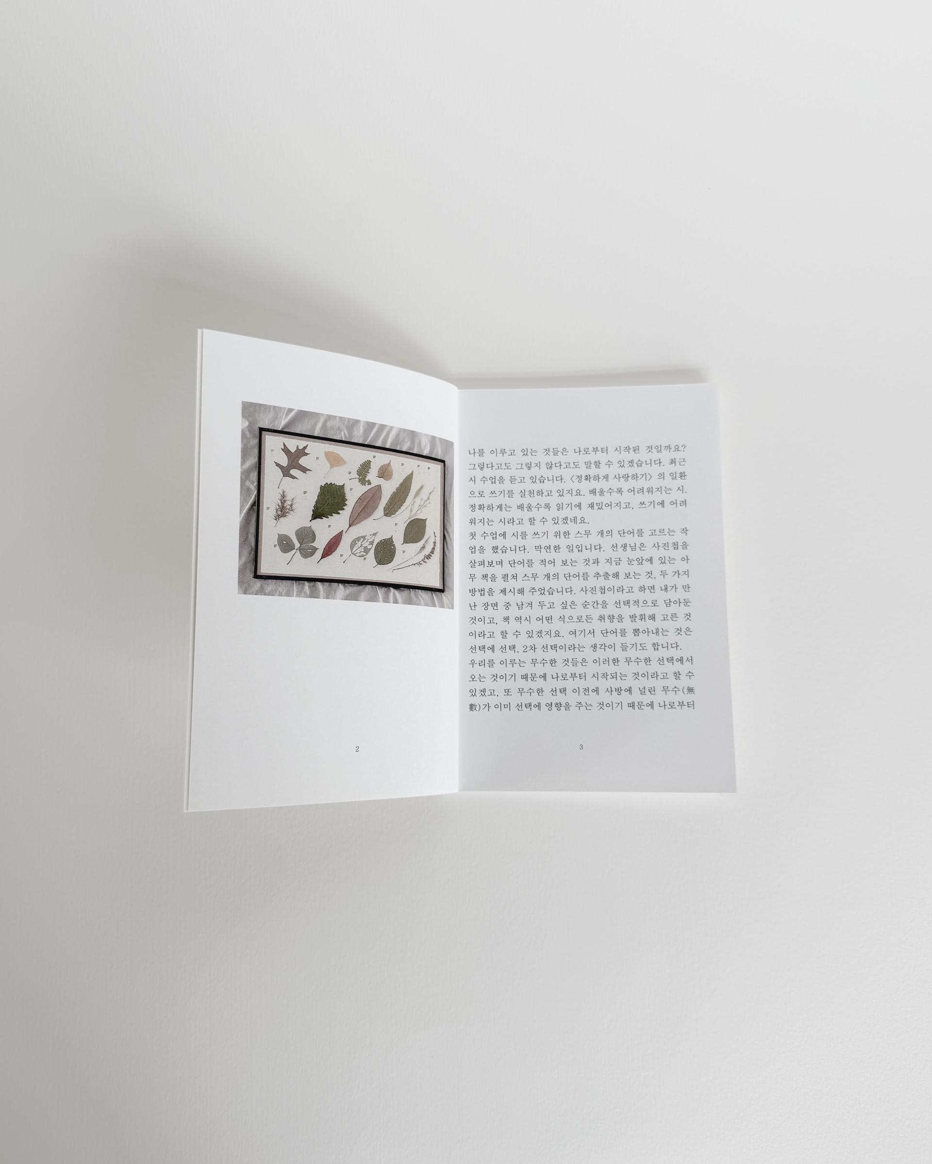 정윤주, 『BUFFET BUFFET』, 열세 번째 접시 「줍는 사람」
