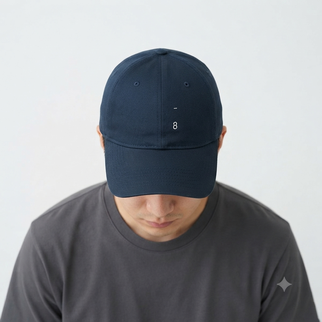 페이지룸8 - Beyond Cap (Navy)