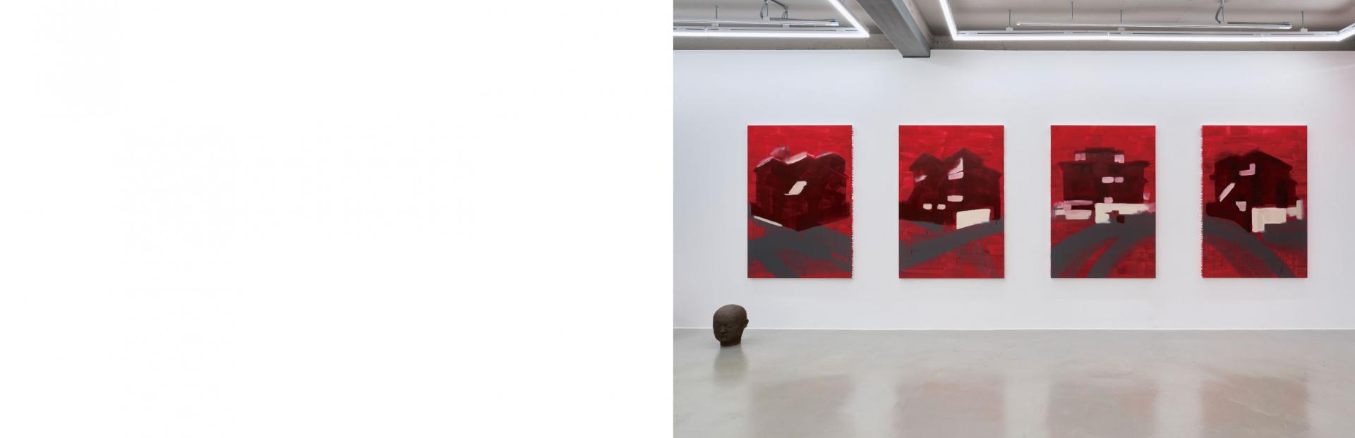 페이지룸8, 『정직성 Jeong Zik Seong: 표석 HEAD STONE』