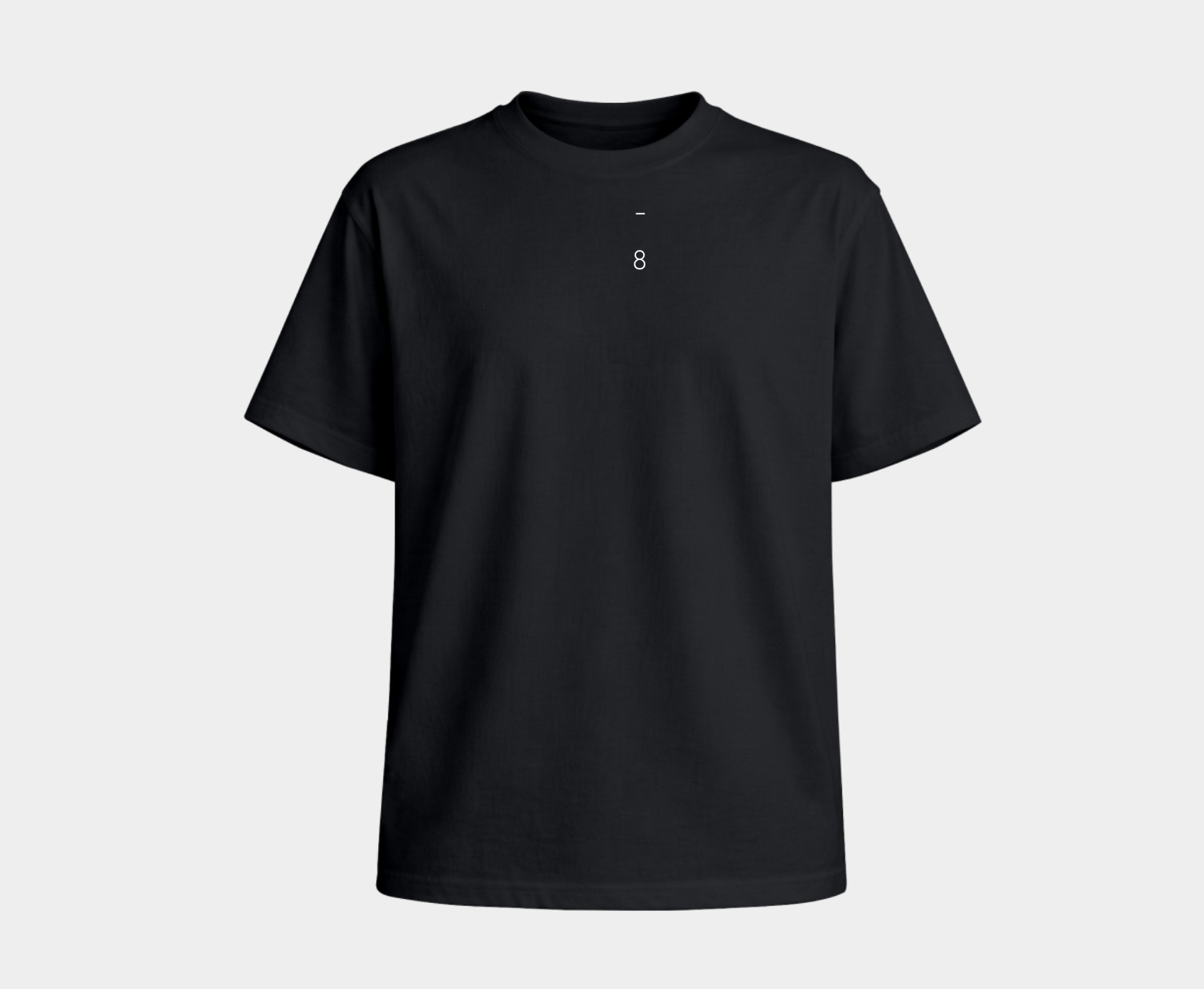 페이지룸8 - Beyond T-Shirt (Black)