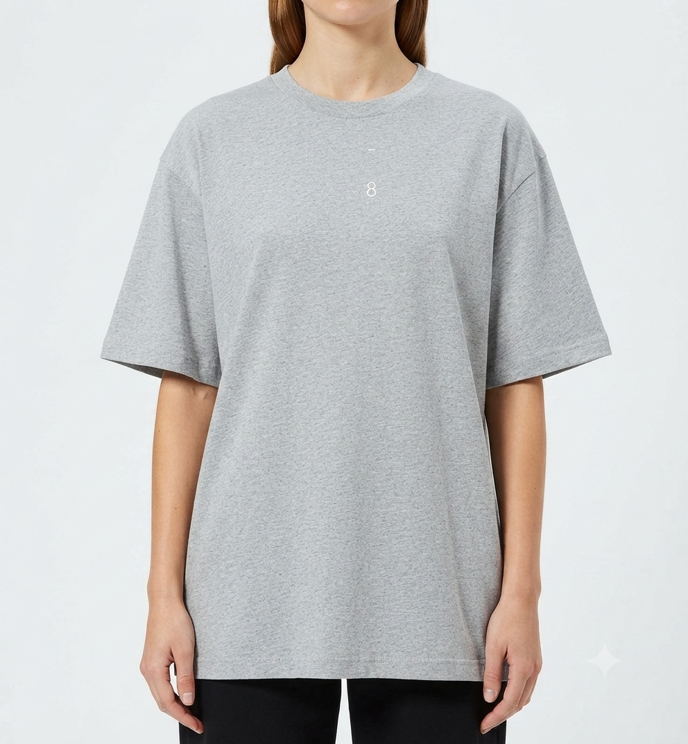 페이지룸8 - Beyond T-Shirt (Gray)