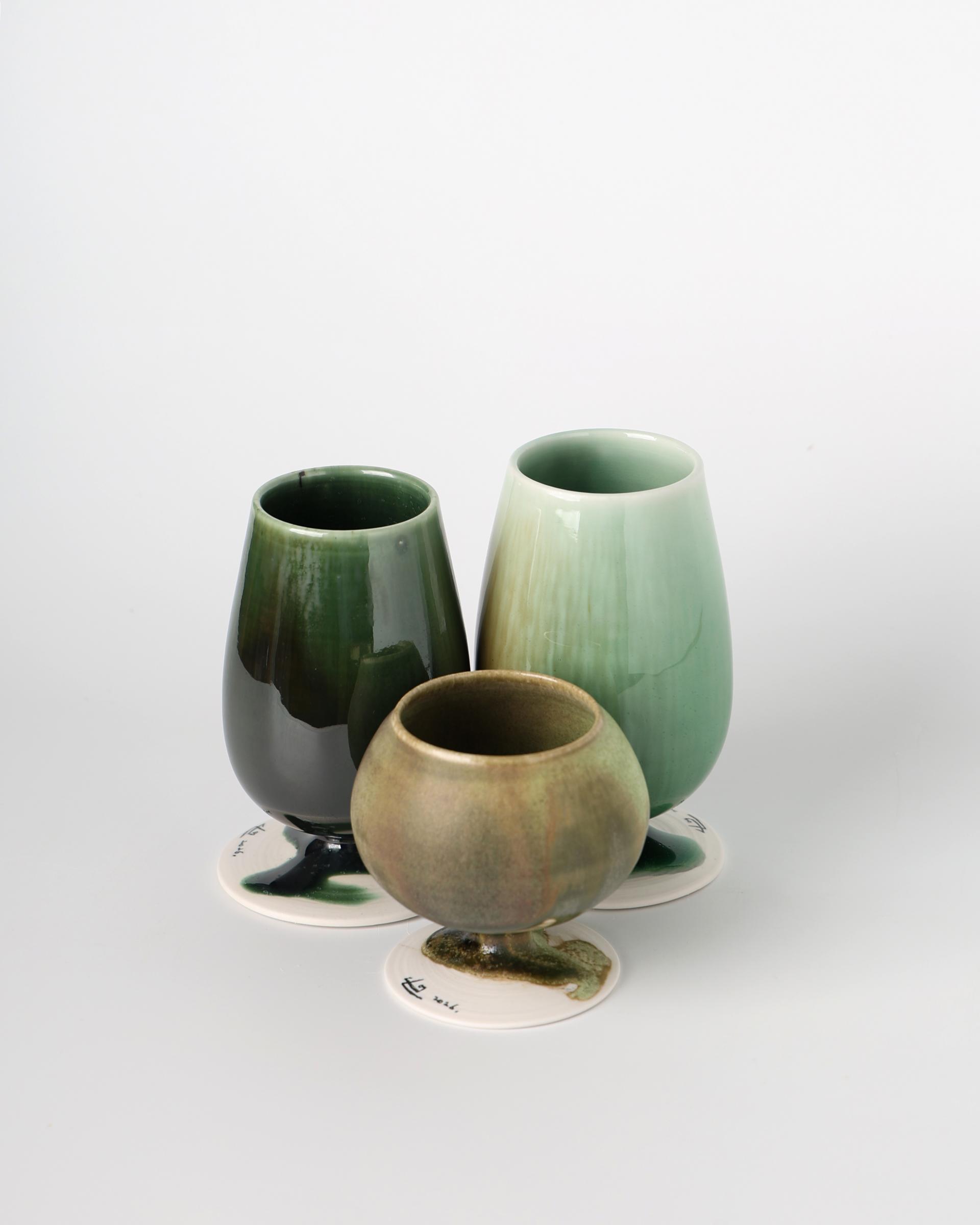신소언, '숲 속에 점' 고블릿 시리즈 ‘Dot in the Forest’ Goblet Series (2026)