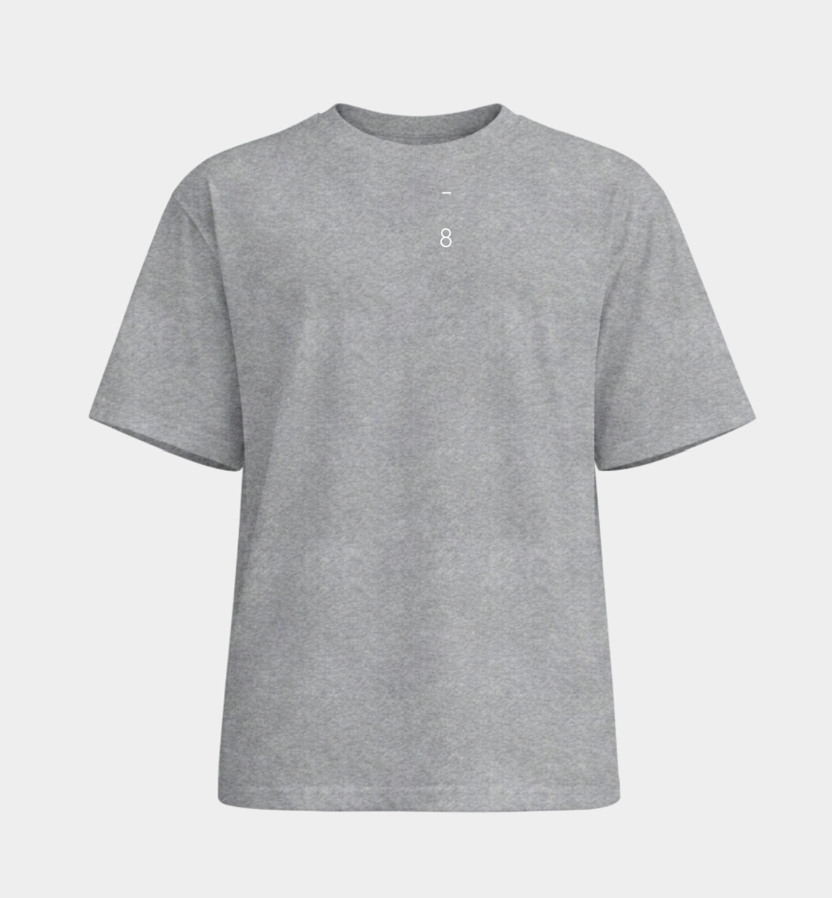 페이지룸8 - Beyond T-Shirt (Gray)