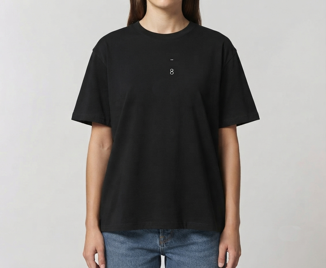 페이지룸8 - Beyond T-Shirt (Black)