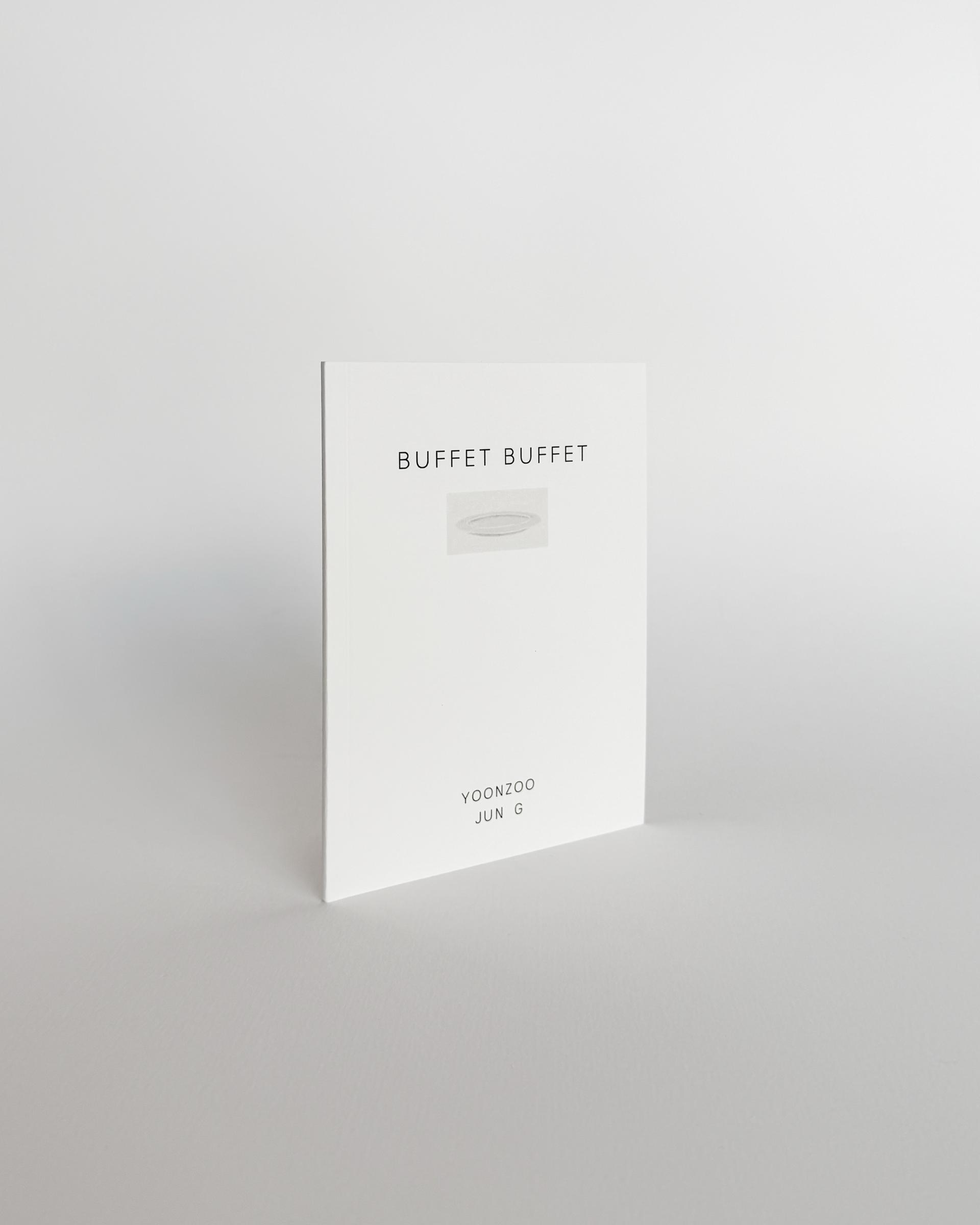 『BUFFET BUFFET』, 첫 번째 접시 「나는 쓰고 너는 지나가고 너는 생각하고 나는 놓친다」 (2022 ~ 2023)