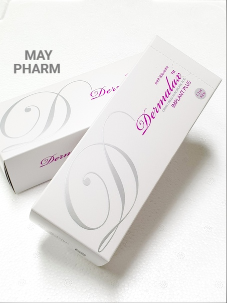 Dermalax Implant Plus Deep Plus Plus Lip And Dermal Filler Maypharm Blog