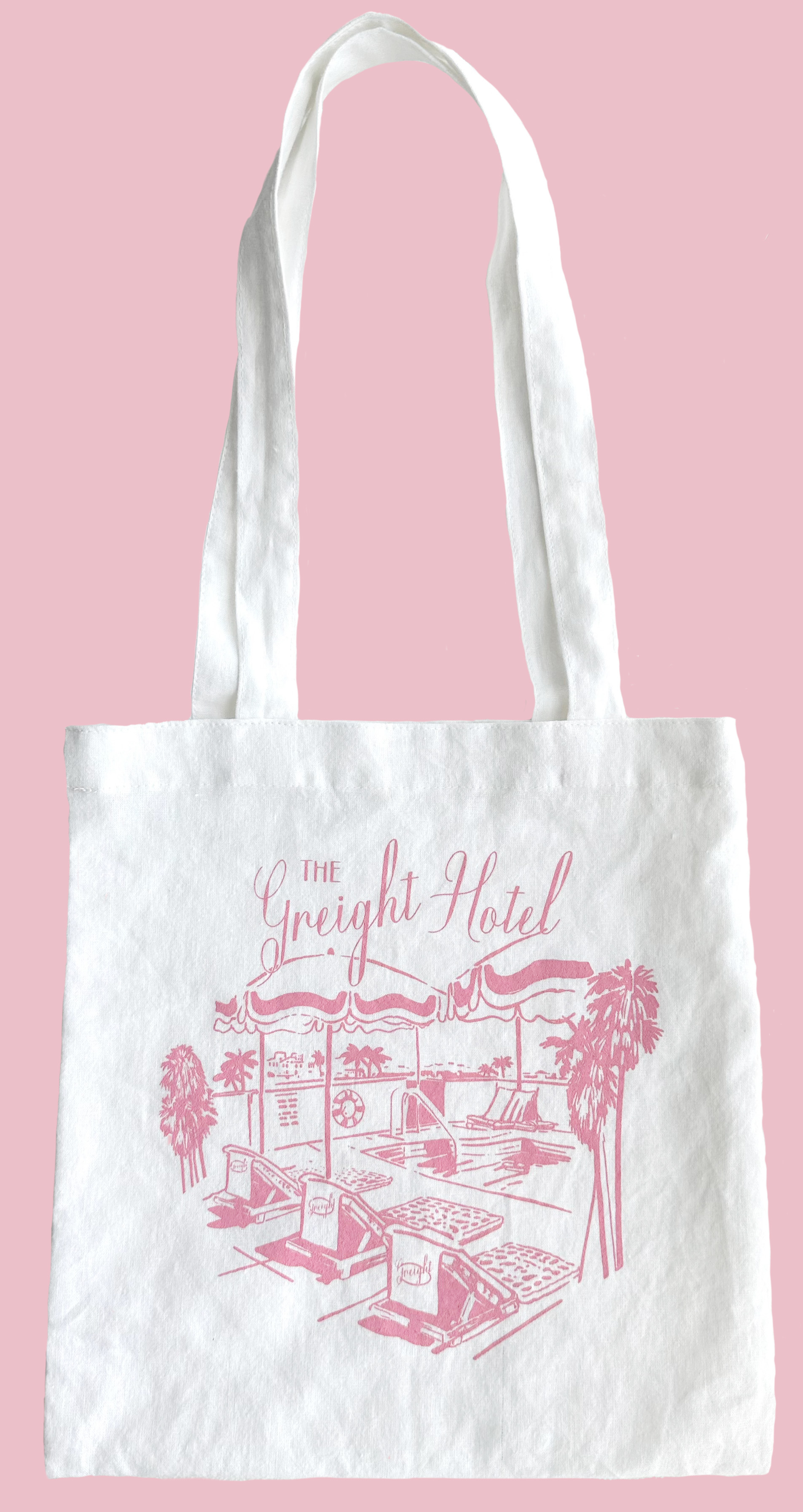greight hotel bag
