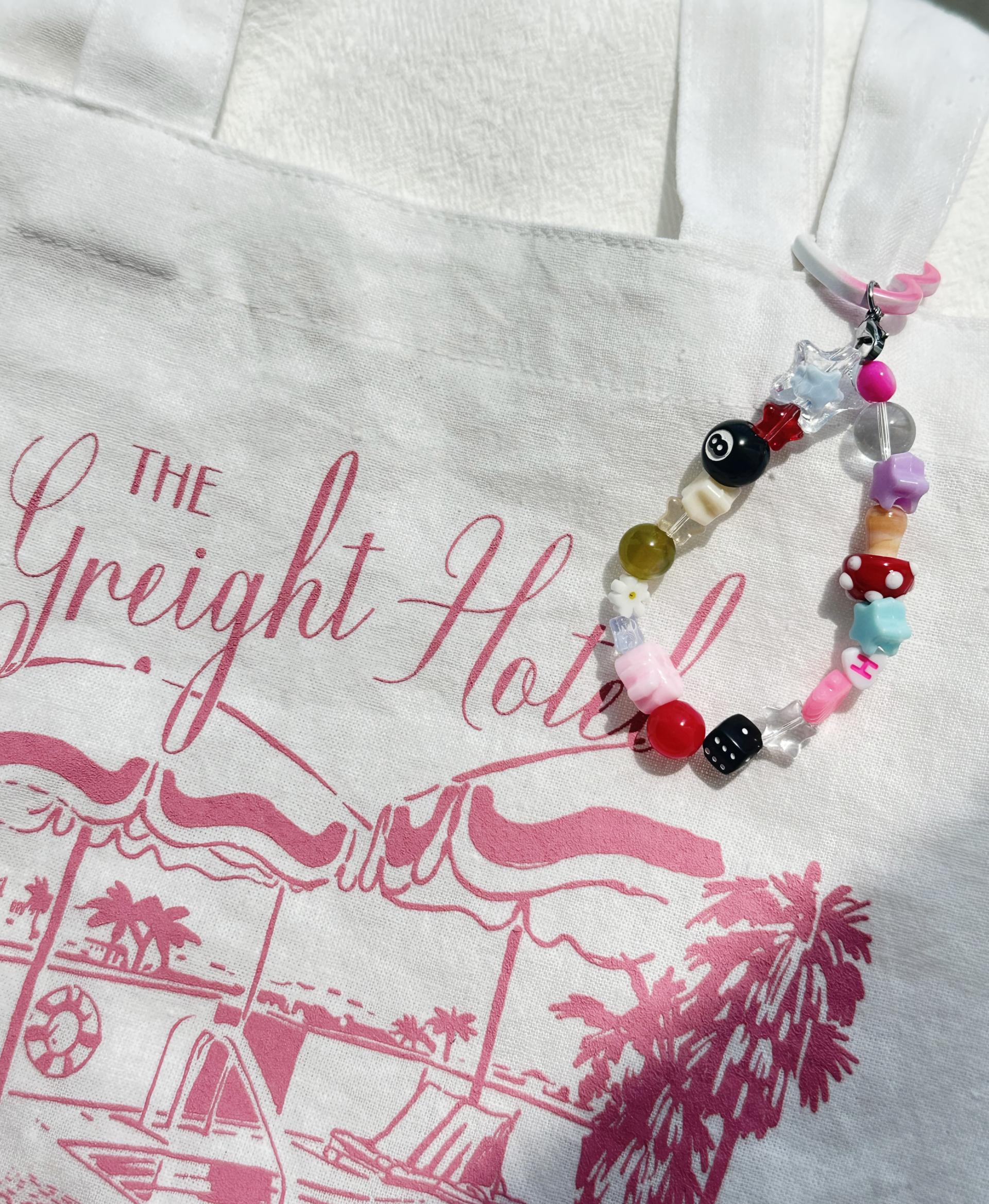 greight hotel bag