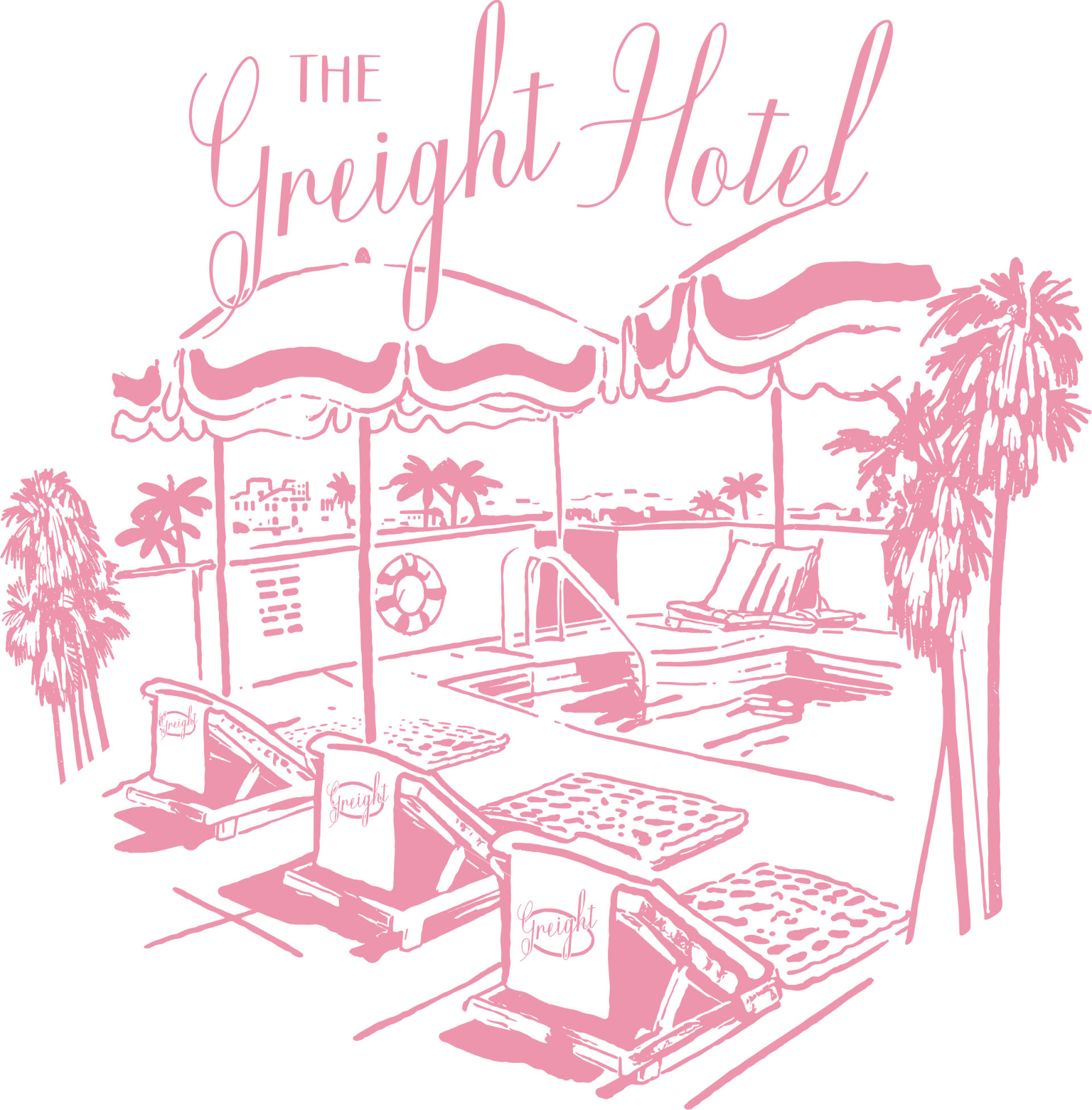 greight hotel bag