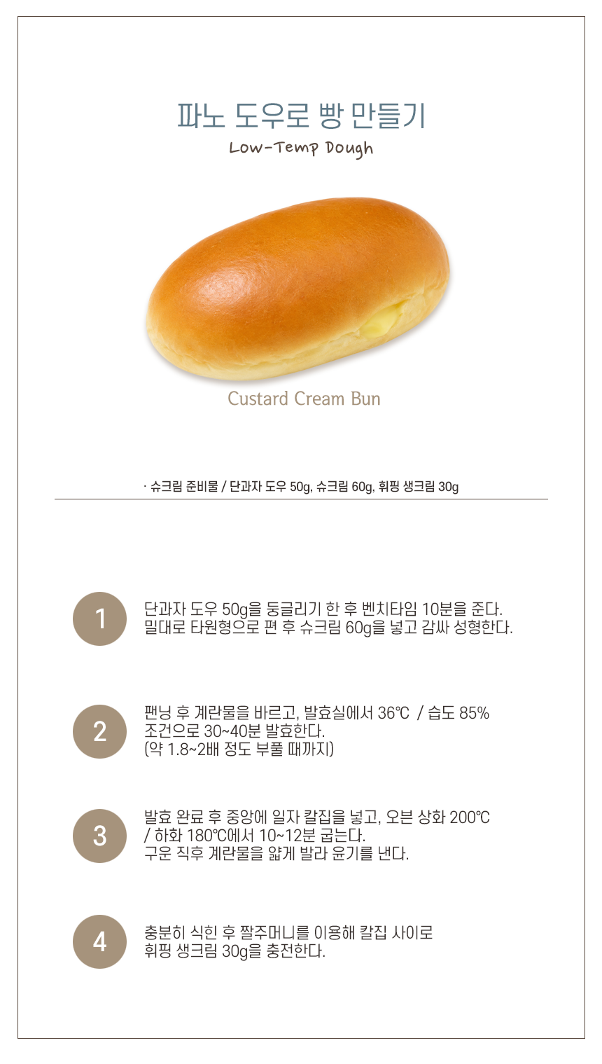 단과자 도우, 20EA*PACK (샘플)