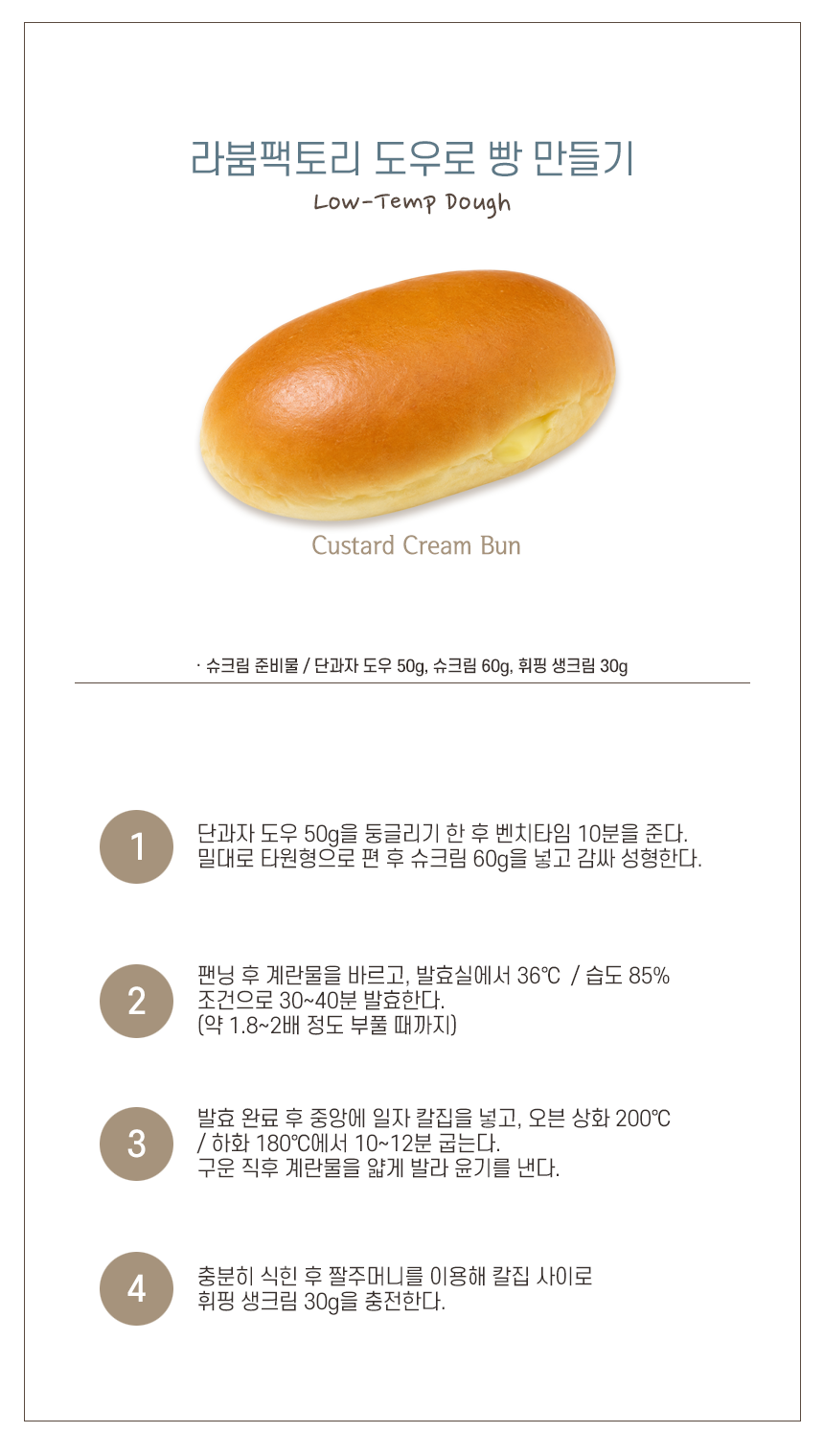 단과자 도우 (50g x 20ea)