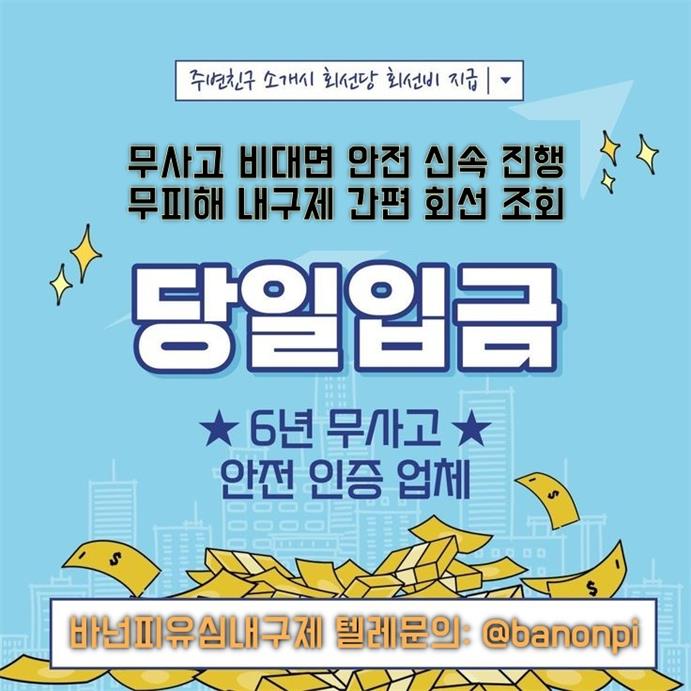 바넌피유심내구제 당일소액급전