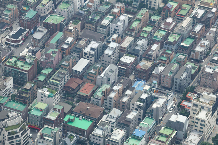  서울 시내 빌라 전경 [사진출처=연합뉴스]