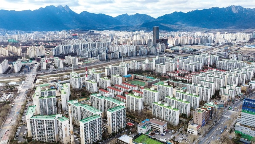 서울 노원구 일대 아파트 전경. 사진=한경DB