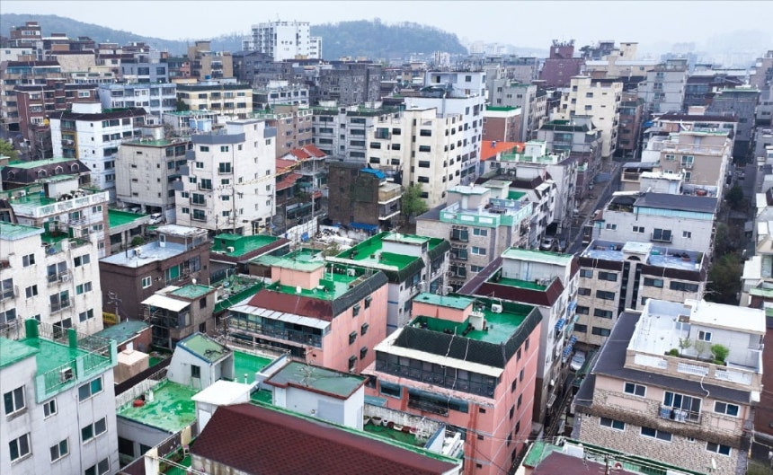 서울 강서구 빌라 밀집 지역 전경.  사진=한경DB