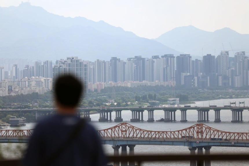 서울 시내 아파트 전경. 사진=뉴스1