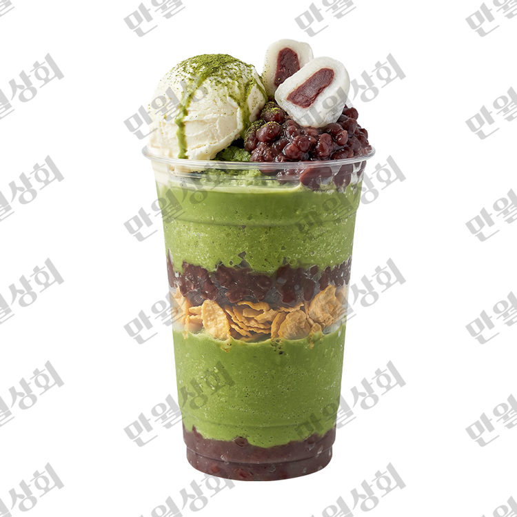 [고화질 이미지] 16oz 흑임자 컵빙수