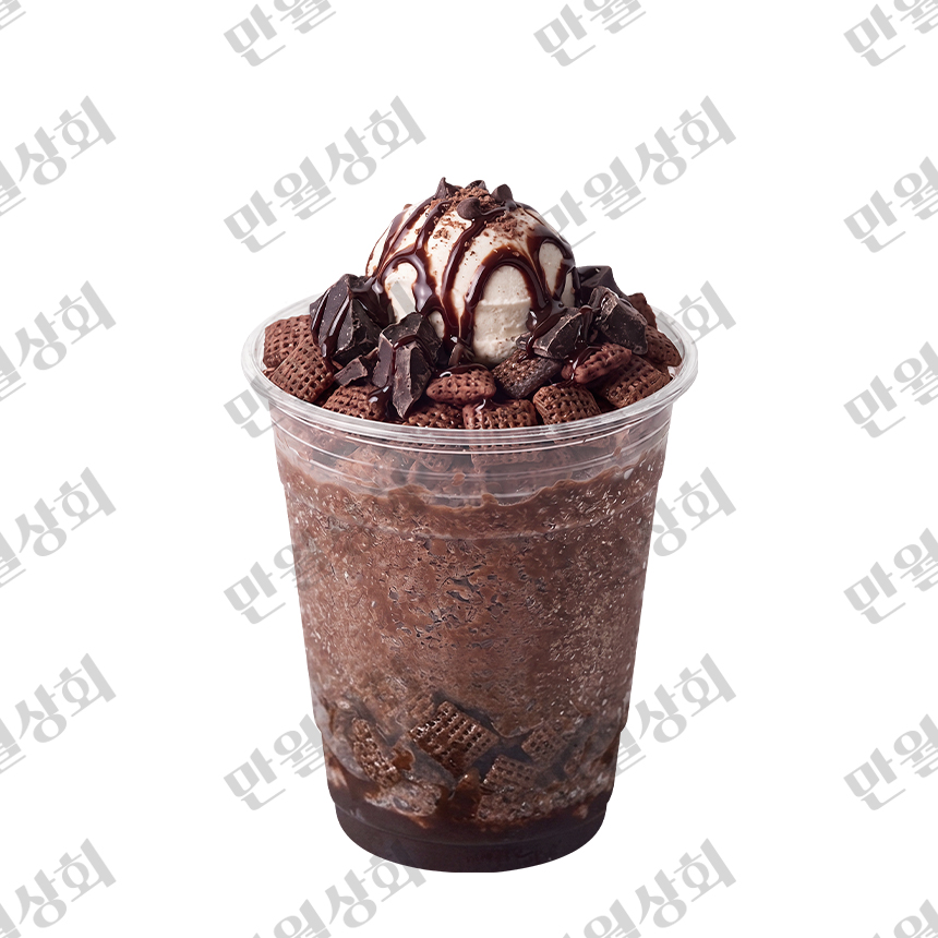 [고화질 이미지] 16oz 흑임자 컵빙수
