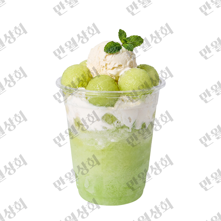 [고화질 이미지] 16oz 흑임자 컵빙수