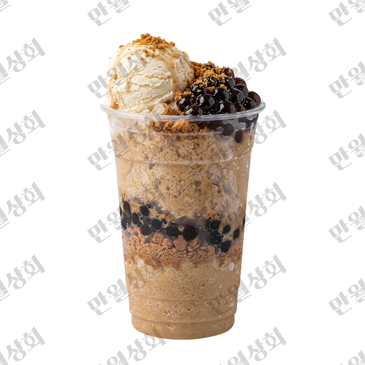 [고화질 이미지] 16oz 흑임자 컵빙수