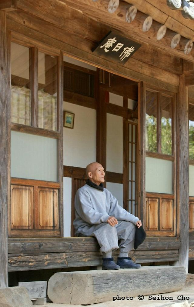 법정 스님 [사진=조세현 작가 제공 ]