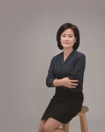 윤미옥 지아이이앤에스 대표. 지아이이앤에스